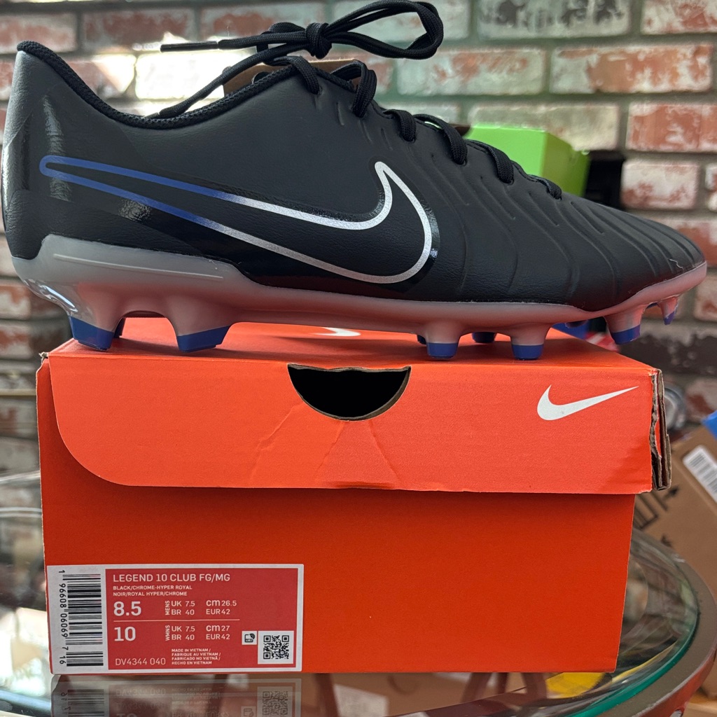 Nike Tiempo Legend 10 Multi-Ground Soccer Shoes Dv4344-040 Unisex [Select Size]